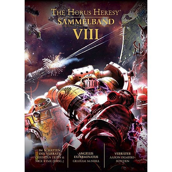 Horus Heresy - Sammelband 08, Graham McNeill, Aaron Dembski-Bowden