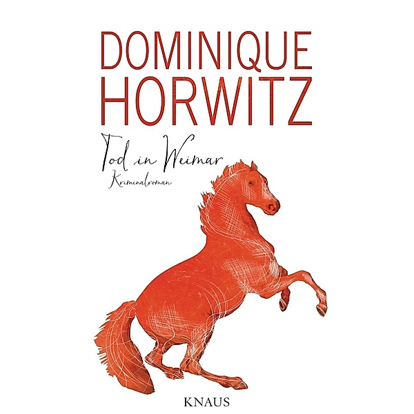 Horwitz, D: Tod in Weimar, Dominique Horwitz