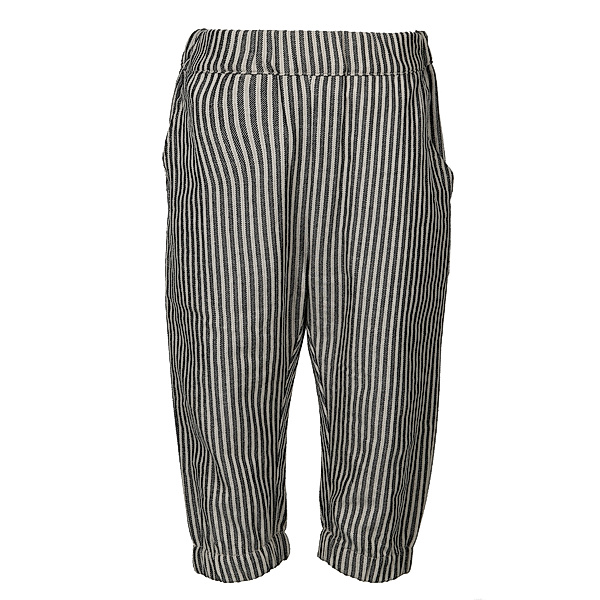 Wheat Hose ANDY STRIPES in black coal