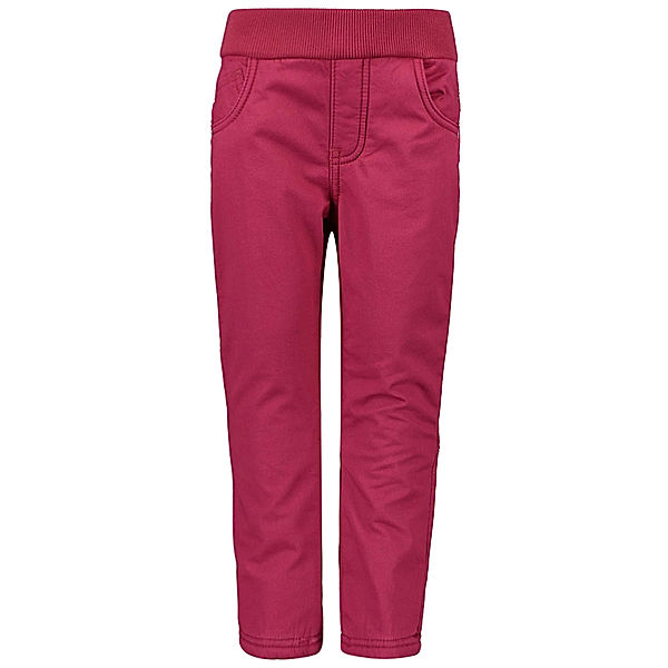 BLUE SEVEN Hose BASIC – SOFTBUND in magenta