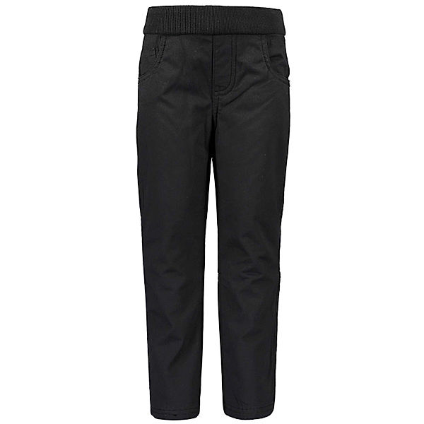 BLUE SEVEN Hose BASIC – SOFTBUND in schwarz