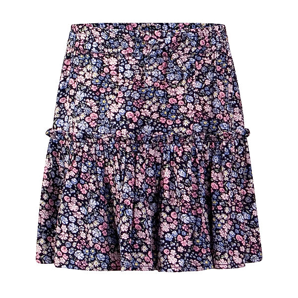 happy girls Hosenrock FLOWERY in navy