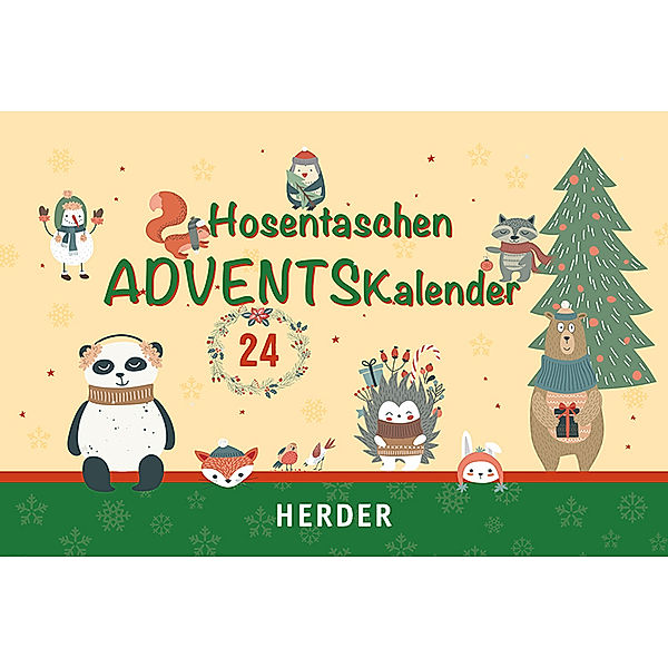 Hosentaschenadventskalender 2024