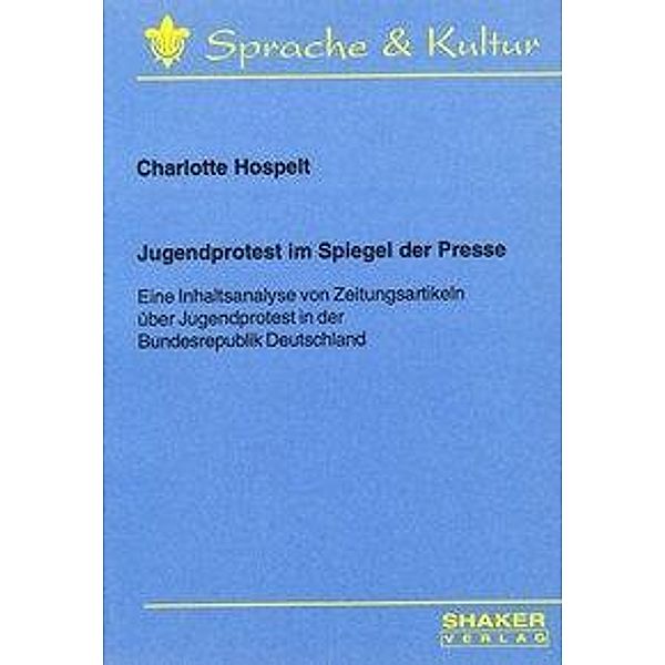 Hospelt, C: Jugendprotest im Spiegel der Presse, Charlotte Hospelt
