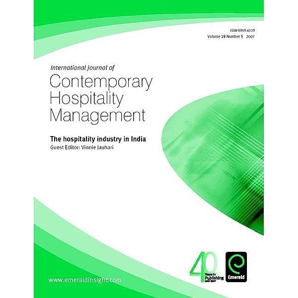 hospiatlity industry in India