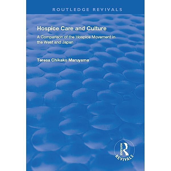 Hospice Care and Culture, Teresa Chikako Maruyama