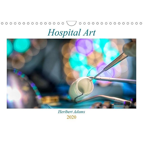 Hospital Art (Wandkalender 2020 DIN A4 quer)