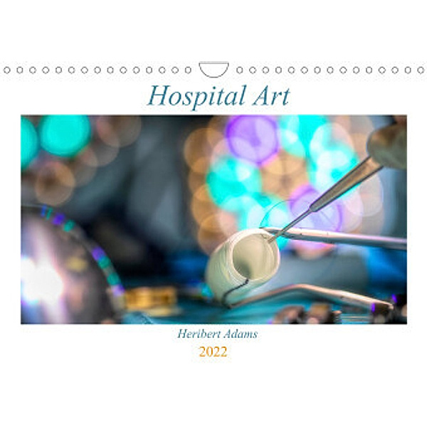 Hospital Art (Wandkalender 2022 DIN A4 quer), Heribert Adams Lensviper