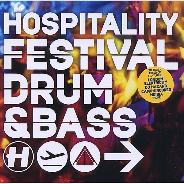 Hospitality Festival Drum & Bass, Diverse Interpreten