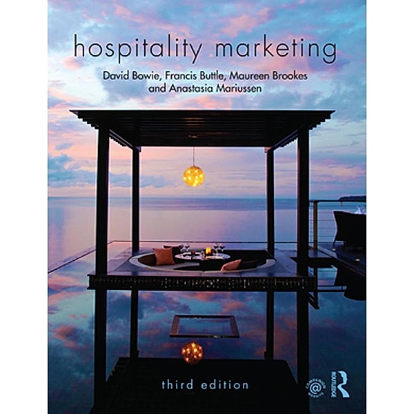 Hospitality Marketing, David Bowie, Francis Buttle, Maureen Brookes, Anastasia Mariussen