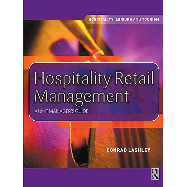 Hospitality Retail Management, Conrad Lashley