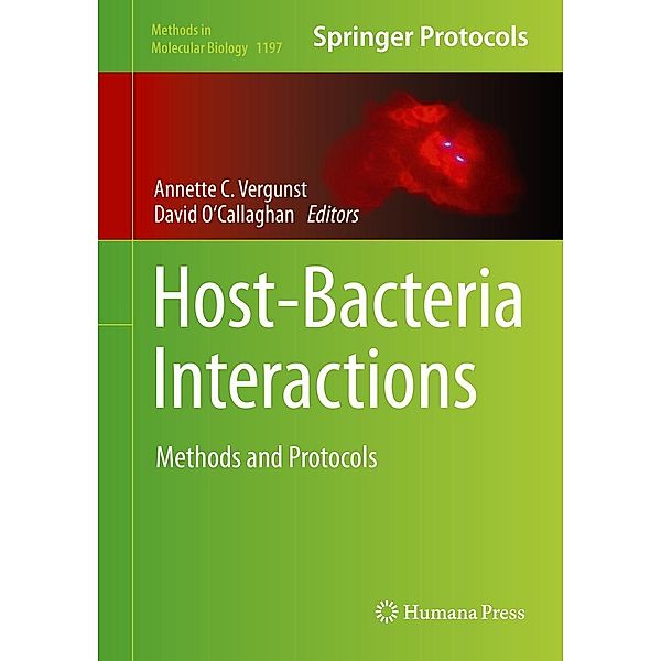 Host-Bacteria Interactions / Methods in Molecular Biology Bd.1197