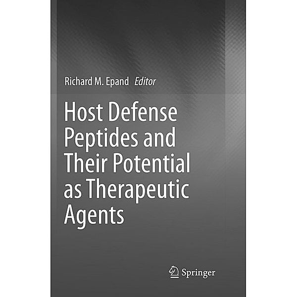 Host Defense Peptides and Their Potential as Therapeutic Agents