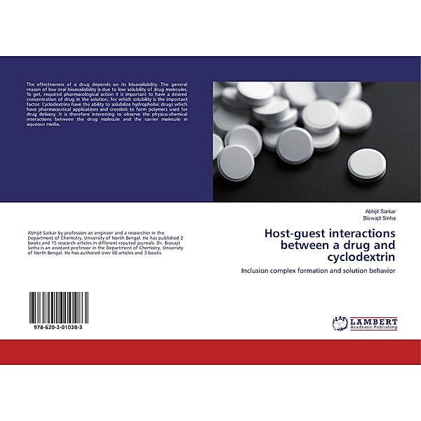Host-guest interactions between a drug and cyclodextrin, Abhijit Sarkar, Biswajit Sinha