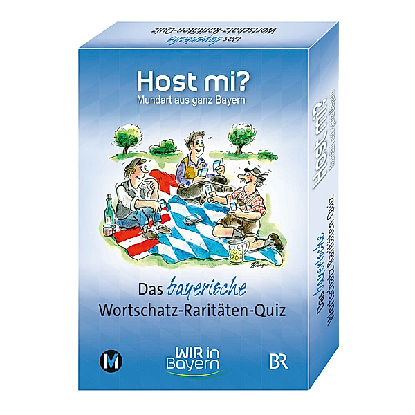 Host mi? - Das bayerische Wortschatz-Raritäten-Quiz, Anthony Rowley
