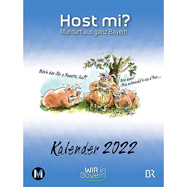 Host mi? Kalender 2022, Anthony Rowley