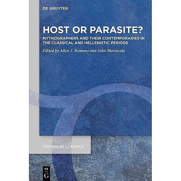 Host or Parasite? / Trends in Classics - Supplementary Volumes Bd.92