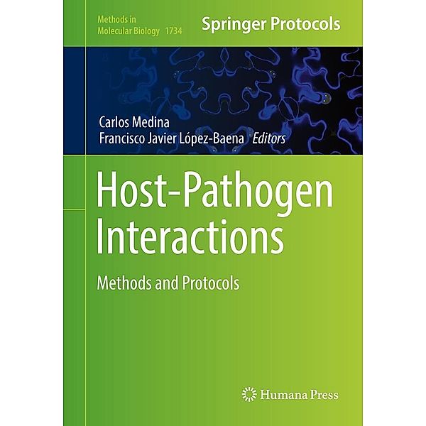 Host-Pathogen Interactions / Methods in Molecular Biology Bd.1734