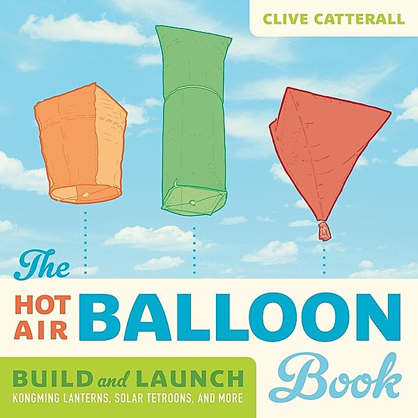 Hot Air Balloon Book, Clive Catterall