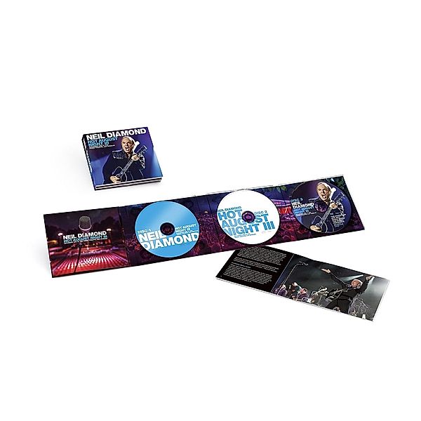 Hot August Night III (2 CDs + DVD), Neil Diamond