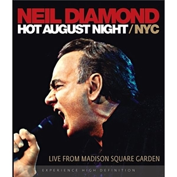 Hot August Night/Nyc (Blu-Ray), Neil Diamond