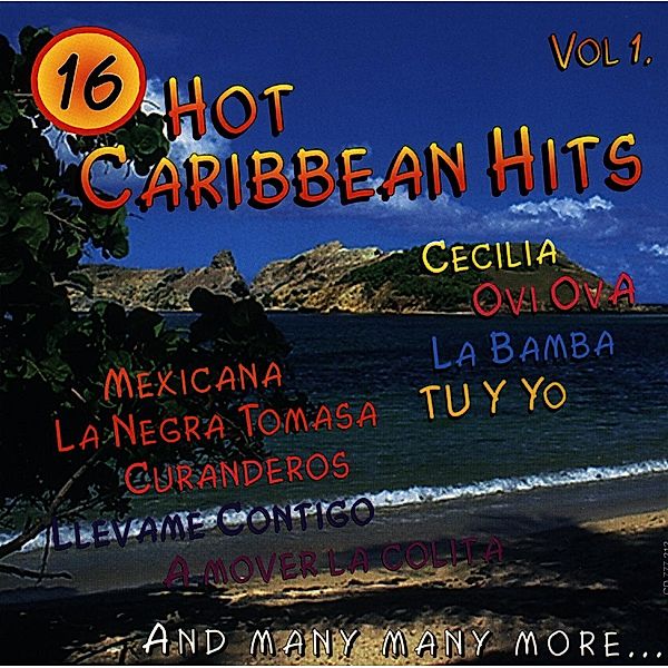 Hot Caribbean Hits Vol. 1, Diverse Interpreten