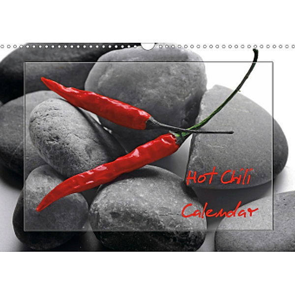 Hot Chili Calendar Great Britain Edition (Wall Calendar 2021 DIN A3 Landscape), Tanja Riedel