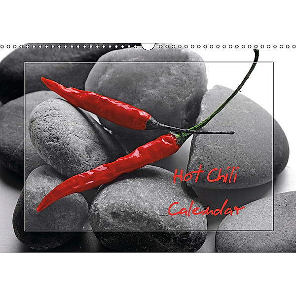 Hot Chili Calendar (Wall Calendar 2019 DIN A3 Landscape), Tanja Riedel