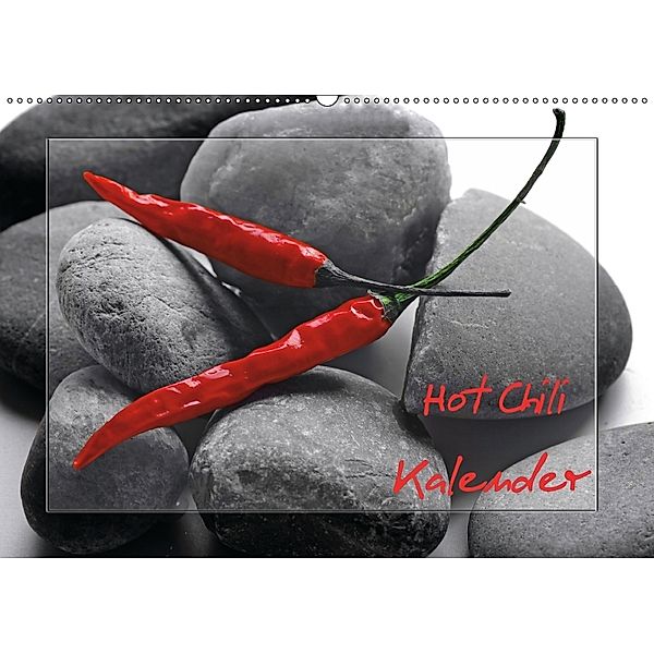 Hot Chili Küchen Kalender österreichisches KalendariumAT-Version (Wandkalender 2018 DIN A2 quer), Tanja Riedel