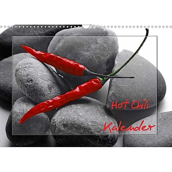 Hot Chili Küchen Kalender österreichisches KalendariumAT-Version  (Wandkalender 2023 DIN A3 quer), Tanja Riedel
