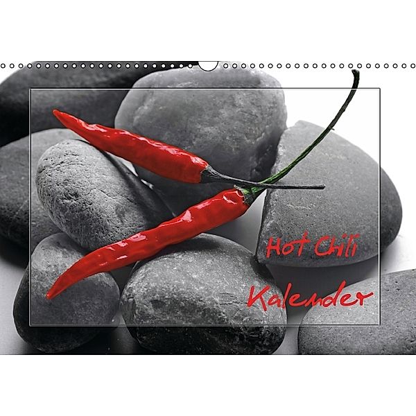 Hot Chili Küchen Kalender Schweizer Kalendarium (Wandkalender 2014 DIN A3 quer), Tanja Riedel