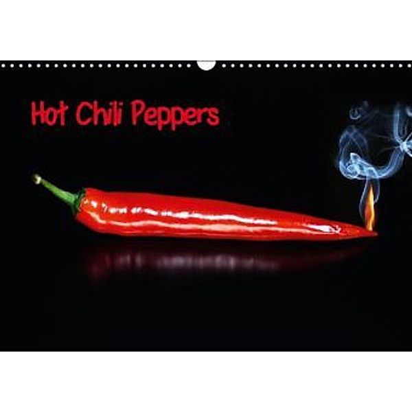 Hot Chili Peppers (Wandkalender 2014 DIN A3 quer), Claudia Pelzer