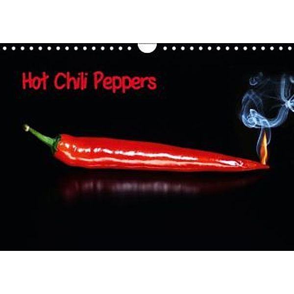 Hot Chili Peppers (Wandkalender 2014 DIN A4 quer), Claudia Pelzer