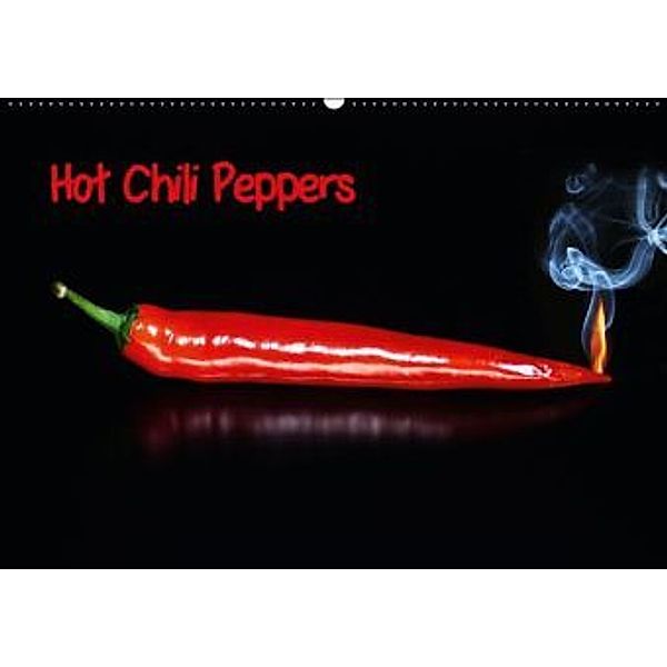 Hot Chili Peppers (Wandkalender 2016 DIN A2 quer), Claudia Pelzer