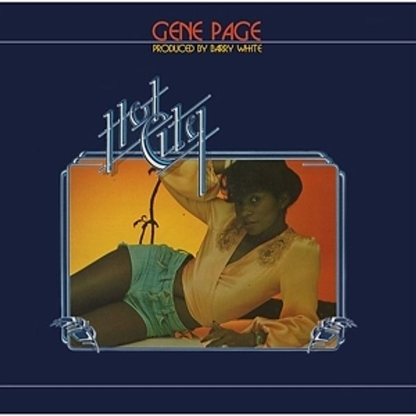 Hot City-Reissue-, Gene Page