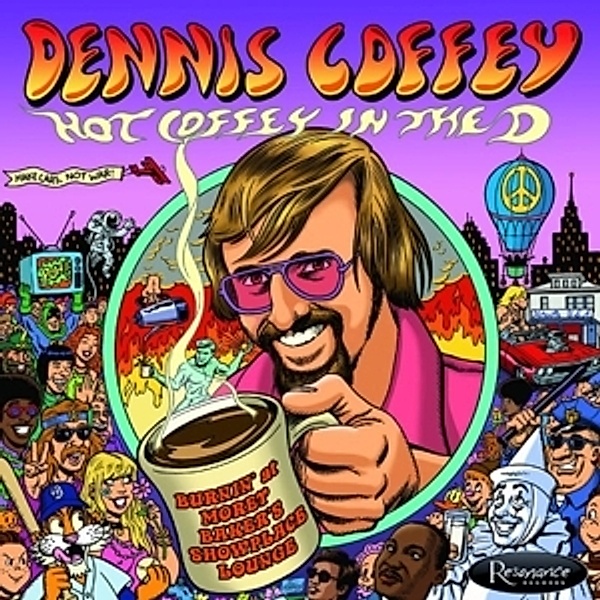 Hot Coffey In The D (Vinyl), Dennis Coffey