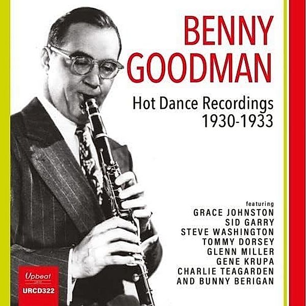 Hot Dance Recordings 1930-1933, Benny Goodman