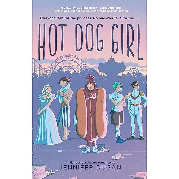 Hot Dog Girl, Jennifer Dugan