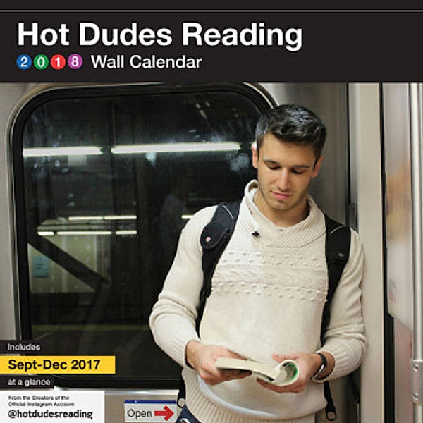 Hot Dudes Reading 2018