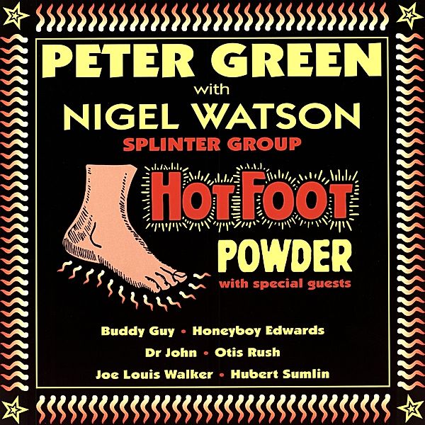 Hot Foot Powder (Vinyl), Peter Green & Watson Nigel