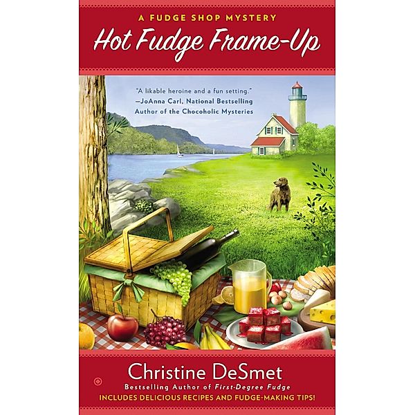 Hot Fudge Frame-Up / Fudge Shop Mystery Bd.2, Christine Desmet