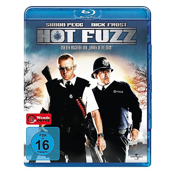 Hot Fuzz, Nick Frost Jim Broadbent Simon Pegg