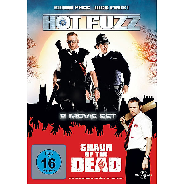 Hot Fuzz / Shaun of the Dead, Edgar Wright, Simon Pegg