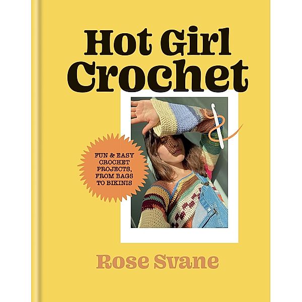 Hot Girl Crochet, Rose Svane