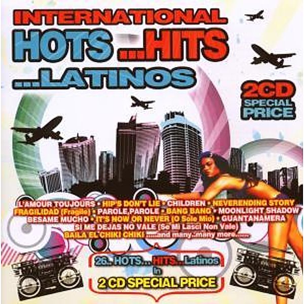 Hot...Hits...Latinos, Diverse Interpreten