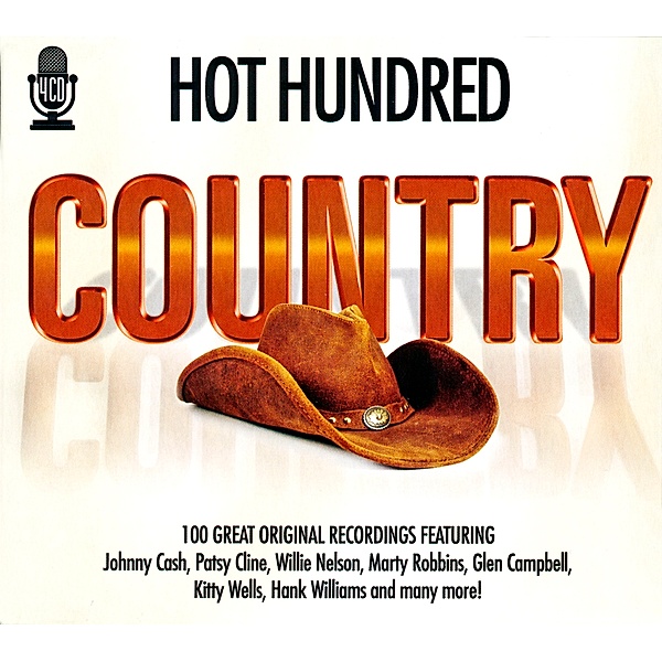 Hot Hundred Country, 4 CDs, Various