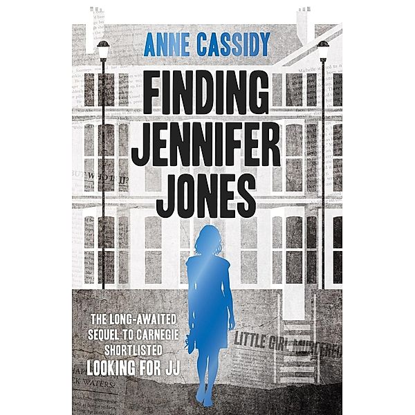 Hot Key Books: Finding Jennifer Jones, Anne Cassidy