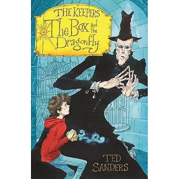 Hot Key Books: The Box and The Dragonfly, Ted Sanders