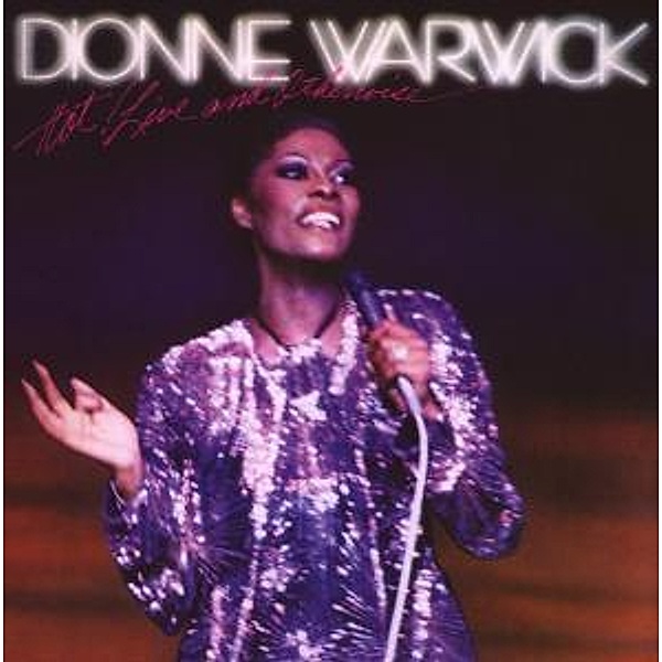 Hot! Live & Otherwise, Dionne Warwick