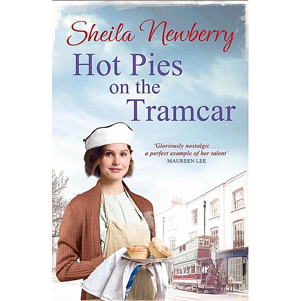 Hot Pies on the Tram Car, Sheila Everett, Sheila Newberry
